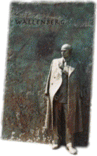 Rauol Wallenberg - Monumento Buenos Aires Argentina